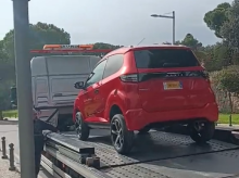 Los microcoches están generando problemas en esta exclusiva zona
