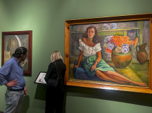La exposición 'Diego Rivera y la construcción del arte moderno en México en el siglo XX'