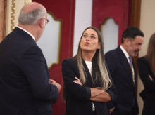 La portavoz de Junts en el Congreso, Miriam Nogueras