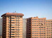 Edificios destinados a la venta de pisos