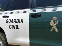 (Foto de ARCHIVO)
Coche de la Guardia Civil