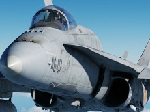 El caza F-18 ha sido pieza clave del Ejército del Aire y del Espacio desde su incorporación en 1986