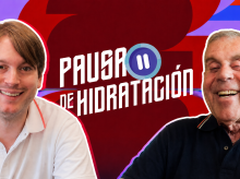 Eduardo de Rivas y Tomás Guasch en 'Pausa de hidratación'