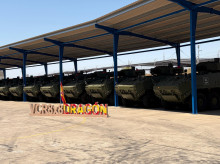 Tess Defense ha entregado al Ejército de Tierra otros 14 vehículos de combate sobre ruedas (VCR) Dragón 8x 8