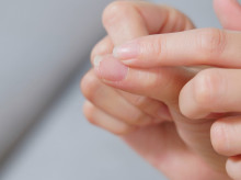 Uñas agrietadas
