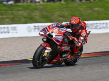Marc Márquez, en el Gran Premio de Alemaina