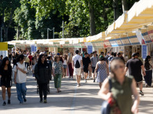 Imagen de la última edición de la Feria del Libro