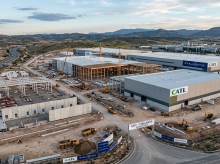 Las obras quedarán terminadas este año, cuando comience la producción