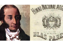 Blas Parera, el murciano que compuso la música del Himno Nacional Argentino