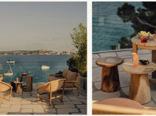 Terraza de Aethos Mallorca en su exclusivo hotel
