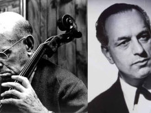 Pau Casals y Gaspar Cassadó