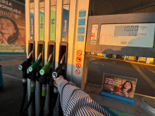 El precio de la gasolina y el gasóleo sigue un ritmo infernal