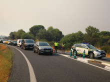 Ordenan la evacuación de Fresnedillas de la Oliva y Robledo de Chavela y el confinamiento de Navalagamella