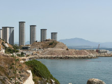 Obras de relleno sobre aguas españolas al este de Gibraltar