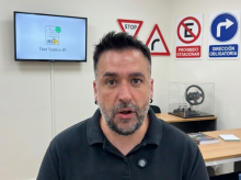 El profesor pone en contexto de lo que está por llegar