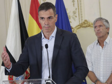 Sánchez no se olvida de elogiar a Marruecos desde Ceuta: "Es un país aliado"