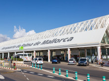 Terminal del aeropuerto de Palma