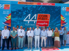 Inauguración de la Copa del Rey Mapfre en el Real Club Náutico de Palma