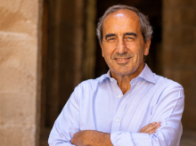 Alfonso Sánchez-Tabernero, catedrático de Empresa Informativa
