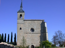 La iglesia gótica de Nuestra Señora de la Estrella de Navalagamella