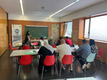 Usuarios de servicios sociales del Ayuntamiento de Alicante