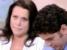 Svetlana Orlova junto a su asesino, Ricardo Navarro, en El Diario de Patricia