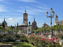 Plaza de Cervantes de Alcalá de Henares