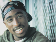 El rapero Tupac Shakur