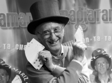 El mago Juan Tamariz, fallecido el 18 de agosto de 2026