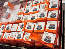 Las balizas V16 están ya disponibles en bazares y tiendas low cost