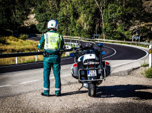 La Guardia Civil es testigo directo del deterioro de las carreteras españolas