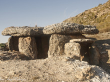 Dolmen en el paraje del Coquín
