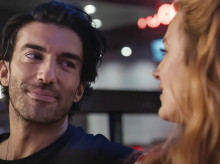 Justin Baldoni y  Blake Lively en  It ends with us