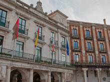 Sede central del Ayuntamiento de Burgos