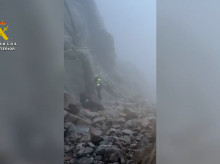 Imágenes del rescate