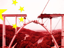 Obra de Puentes y Calzadas, hoy empresa china.