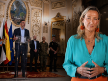 Isabel Durán explica el papel de Sánchez en la crisis de Ceuta