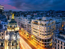 El Broadway castizo en la Gran Vía madrileña
