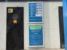 Los precios en las gasolineras no son los que esperábamos