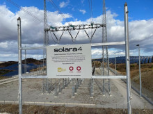 Planta fotovoltaica Solara4 en Portugal