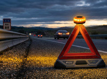 Un triángulo de emergencia con una baliza V16, ¿qué puede fallar?