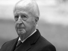 El ex primer ministro francés Édouard Balladur