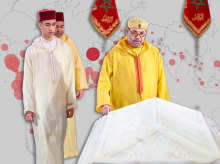 Mohamed VI y su hijo, Mulay Hasán