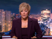 Cristina Pardo en 'La Mesa'