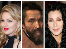 Madonna, Miguel Ángel y Cher