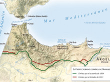 El protectorado español de Marruecos. Historia Hispánica.
