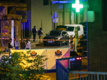 Despliegue policial tras el suceso de Azpeitia