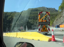 La realidad de esta carretera es escandalosa