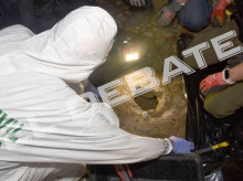 Las imágenes exclusivas del lugar del crimen de Francisca Cadenas: su cuerpo estuvo oculto en un patio nueve años