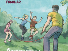 Uno de los materiales de la campaña